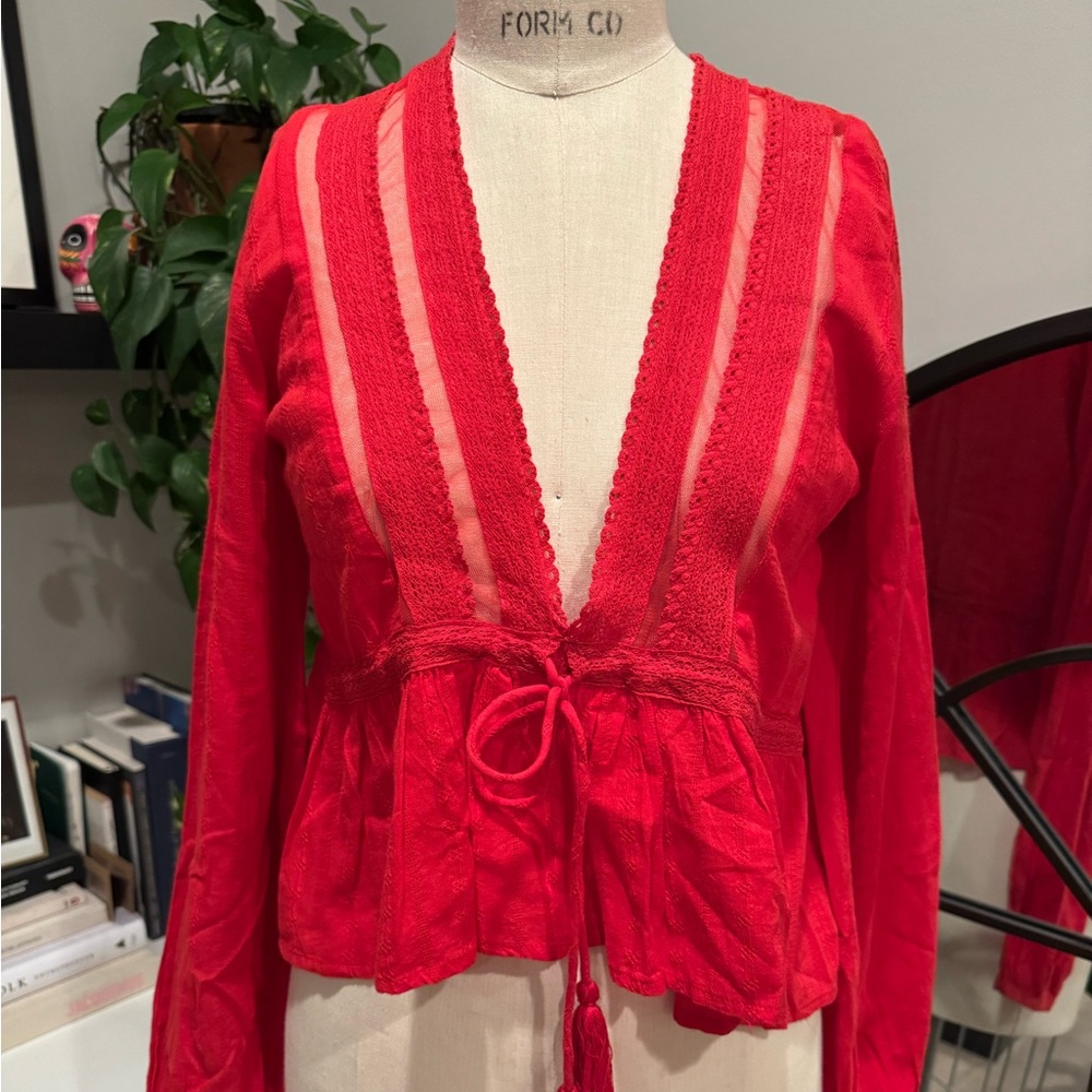 Free people blouse